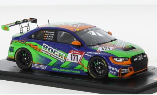 Diecast model cars Audi RS3 lms No.171 Bonk Motorsport 24h N&Atilde;&frac14;rburgring 2020 1/43 Spark