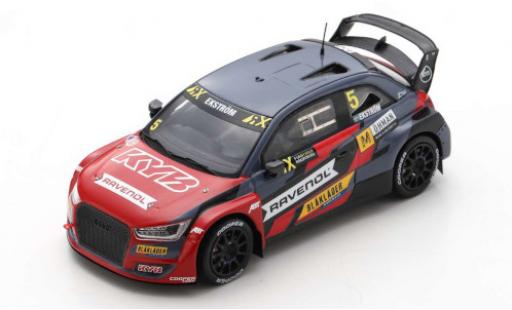 Diecast model cars Audi S1 rallycross WRX No.5 EKS Sport Rally-Cross WM Lettland 2020 1/43 Spark