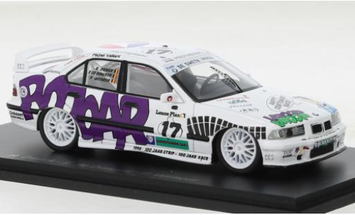 Diecast model cars Bmw 318 course iS No.17 Vaillante 24h Spa 1996 1/43 Spark