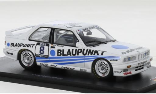 Diecast model cars Bmw M3 dtm (E30) No.8 Team Isert Blaupunkt 1988 1/43 Spark