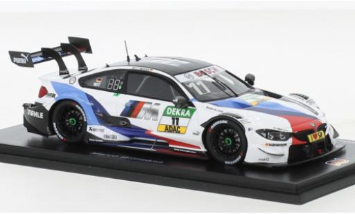 Diecast model cars Bmw M4 dtm No.11 Team RMG Driving Experience Hockenheim 2018 1/43 Spark