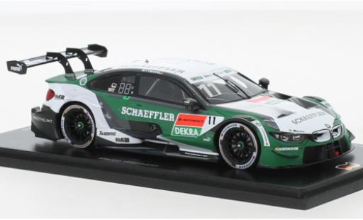 Diecast model cars Bmw M4 dtm No.11 Team RMG Schaeffler Super GT - DreamRace Fuji 2019 1/43 Spark