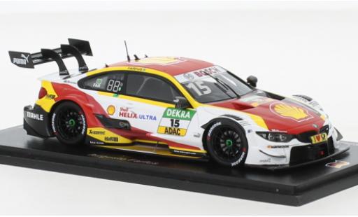 Diecast model cars Bmw M4 dtm No.15 Team RMG S Hockenheim 2018 1/43 Spark