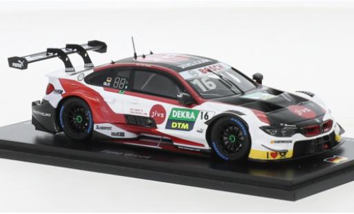 Diecast model cars Bmw M4 dtm No.16 Team RMG JiVS Hockenheim 2019 1/43 Spark