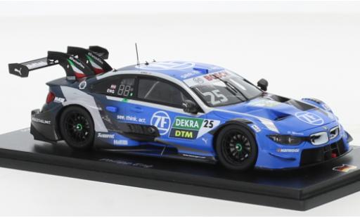 Diecast model cars Bmw M4 dtm No.25 Team RBM ZF Hockenheim 2020 1/43 Spark