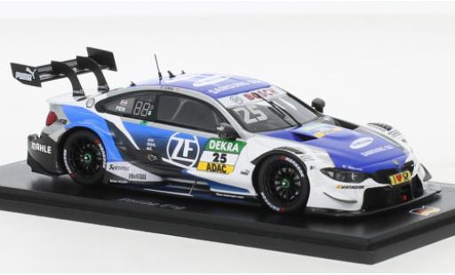 Diecast model cars Bmw M4 dtm No.25 Team RMR Samsung Hockenheim 2018 1/43 Spark