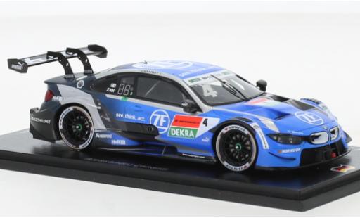 Diecast model cars Bmw M4 dtm No.4 Team RBM ZF Super GT - DreamRace Fuji 2019 1/43 Spark