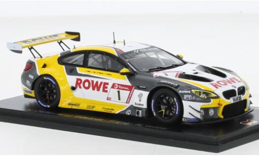 Diecast model cars Bmw M6 GT3 No.1 Rowe Racing ROWE 24h Nuerburgring 2021 1/43 Spark