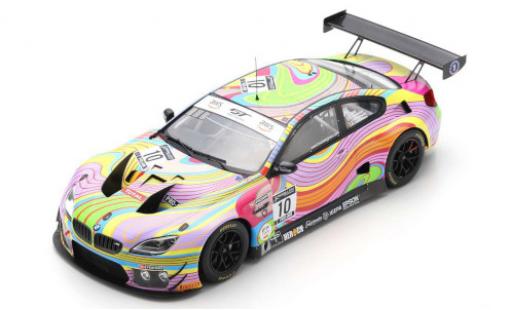Diecast model cars Bmw M6 GT3 No.10 Boutsen Ginion 24h Spa 2020 1/18 Spark