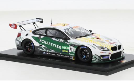 Diecast model cars Bmw M6 GT3 No.11 Walkenhorst Motorsport Schaeffler DTM 2021 1/43 Spark