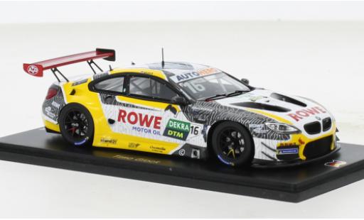 Diecast model cars Bmw M6 GT3 No.16 Rowe Racing ROWE DTM 2021 1/43 Spark