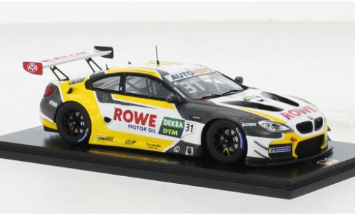 Diecast model cars Bmw M6 GT3 No.31 Rowe Racing ROWE DTM 2021 1/43 Spark