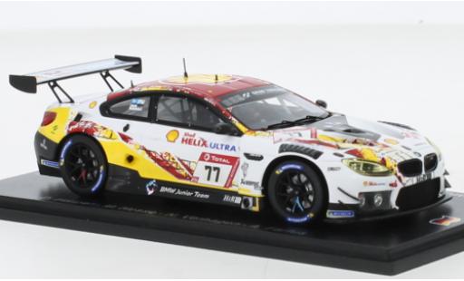 Diecast model cars Bmw M6 GT3 No.77 Junior Team S Helix 24h Nuerburgring 2021 1/43 Spark