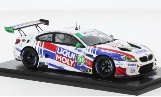 Diecast model cars Bmw M6 GT3 No.96 Turner Motorsport Liqui Moly IMSA 24h Daytona 2020 1/43 Spark
