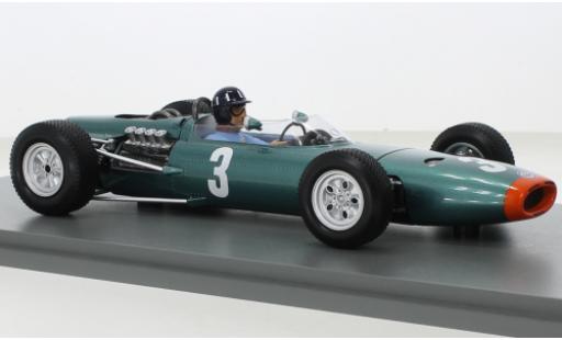 Diecast model cars Brm P261 1965 BRM No.3 formule 1 GP Monaco 1/18 Spark