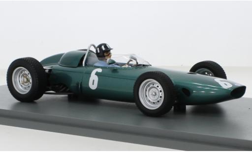 Diecast model cars Brm P57 1963 BRM No.6 formula 1 GP Monaco 1/18 Spark