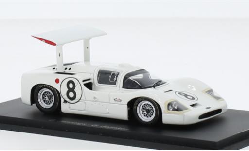 Diecast model cars Chaparral 2F course No.8 24h Le Mans 1967 1/43 Spark