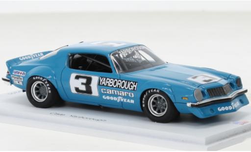 Diecast model cars Chevrolet Camaro IROC No.3 Daytona 1975 1/43 Spark