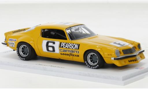 Diecast model cars Chevrolet Camaro IROC No.6 Daytona 1975 1/43 Spark