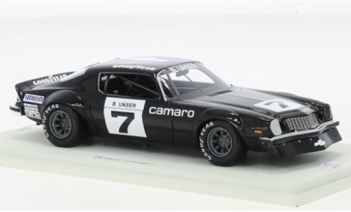 Diecast model cars Chevrolet Camaro course No.7 IMSA Michigan 1974 1/43 Spark