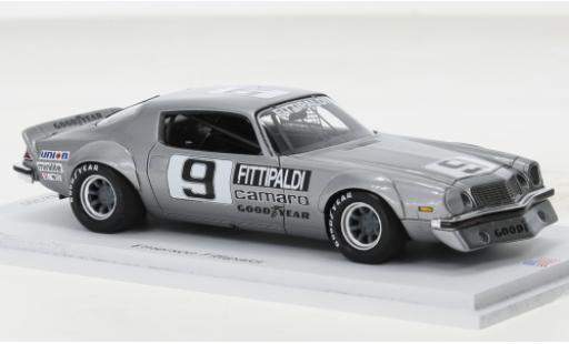 Diecast model cars Chevrolet Camaro IROC grey No.9 Daytona 1975 1/43 Spark