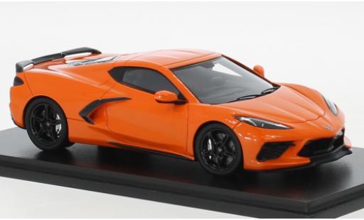 Diecast model cars Chevrolet Corvette Coupe C8 2020 1/43 Spark