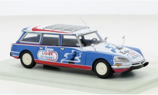 Diecast model cars Citroen DS Break Estate Ligier 1976 1/43 Spark