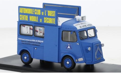 Diecast model cars Citroen HY Fourgonnette Automobile Club de l Quest 1958 1/43 Spark