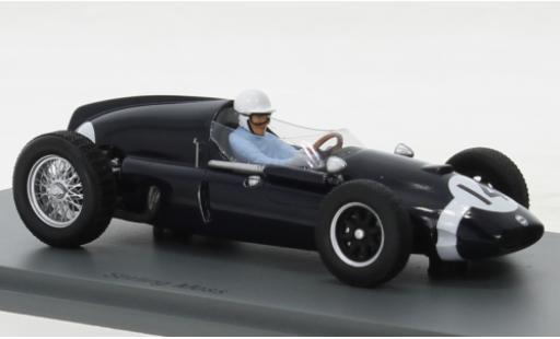 Diecast model cars Cooper T51 course No.14 formula 1 GP Italien 1959 1/43 Spark