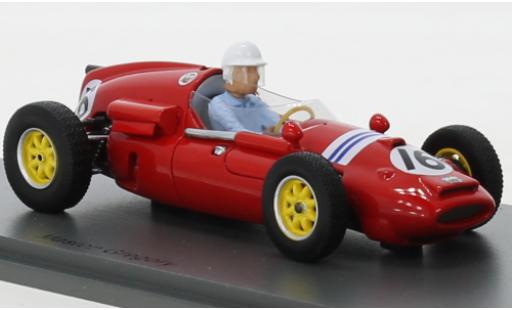 Diecast model cars Cooper T51 course No.16 formula 1 GP Gro&Atilde;�britannien 1960 1/43 Spark