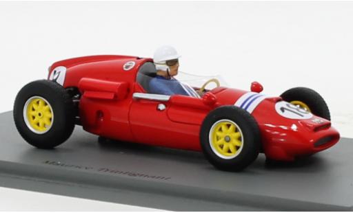 Diecast model cars Cooper T51 course No.18 formula 1 GP Niederlande 1960 1/43 Spark