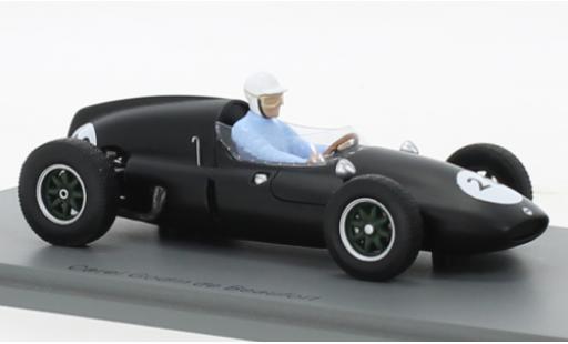 Diecast model cars Cooper T51 course No.20 formula 1 GP Holland 1960 1/43 Spark