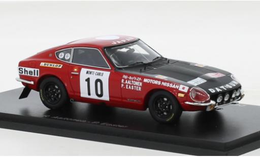Diecast model cars Datsun 240Z course No.10 Rally WM Rally Monte Carlo 1973 1/43 Spark