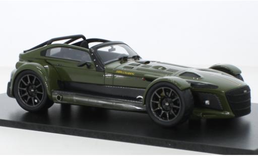 Diecast model cars Donkervoort D8 Roadster GTO-JD70 white 2021 1/18 Spark