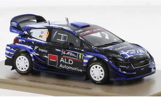 Diecast model cars Ford Fiesta WRC No.9 Rally WM Rally Acropolis 2021 1/43 Spark