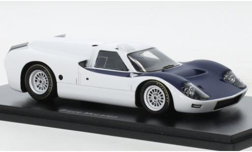 Diecast model cars Ford GT40 Mk I J RHD Test Day Daytona 1967 1/43 Spark