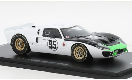 Diecast model cars Ford GT40 Mk II RHD No.95 24h Daytona 1966 1/43 Spark