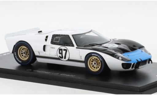 Diecast model cars Ford GT40 Mk II RHD No.97 24h Daytona 1966 1/43 Spark