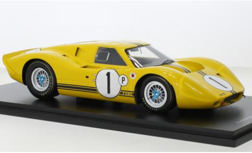 Diecast model cars Ford GT40 Mk IV RHD No.1 12h Sebring 1967 1/43 Spark
