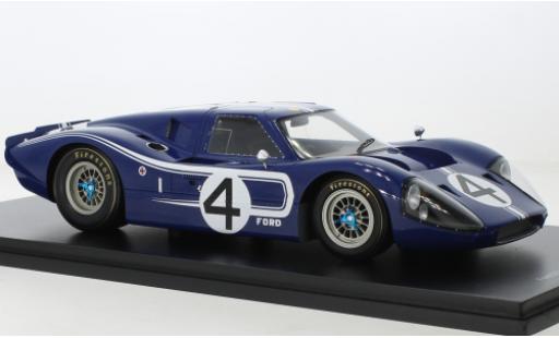 Diecast model cars Ford GT40 Mk IV RHD No.4 24h Le Mans 1967 1/43 Spark