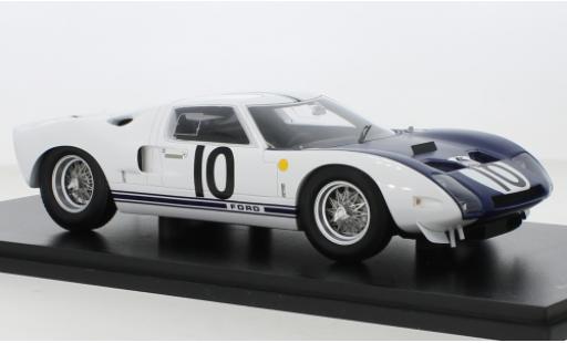 Diecast model cars Ford GT40 Mk I MKI RHD No.10 24h Le Mans 1964 1/18 Spark