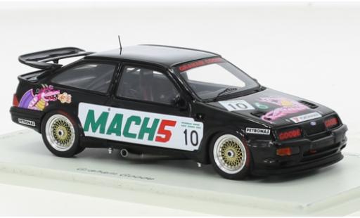 Diecast model cars Ford Sierra RS 500 Cosworth RHD No.10 Johor Race 1992 1/43 Spark