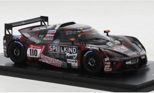 Diecast model cars KTM X-Bow GT4 KTM X-BOW No.110 Teichmann Racing GmbH 24h N&Atilde;&frac14;rburgring 2021 1/43 Spark