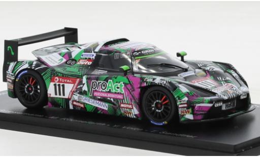 Diecast model cars KTM X-Bow GT4 KTM X-BOW No.111 Teichmann Racing GmbH 24h N&Atilde;&frac14;rburgring 2021 1/43 Spark