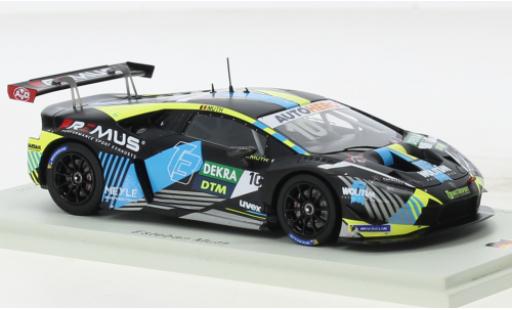 Diecast model cars Lamborghini Huracan GT3 Evo No.10 T3 Motorsport DTM 2021 1/43 Spark