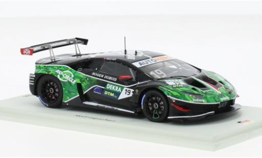 Diecast model cars Lamborghini Huracan GT3 Evo No.19 GRT Grasser Racing Team DTM 2022 1/43 Spark