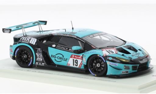 Diecast model cars Lamborghini Huracan GT3 Evo No.19 Konrad Motorsport 24h Nuerburgring 2021 1/43 Spark