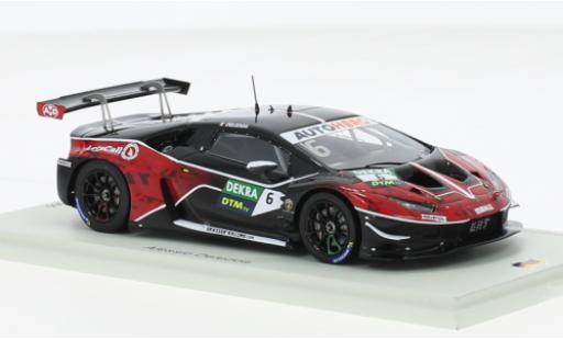 Diecast model cars Lamborghini Huracan GT3 Evo No.6 GRT Grasser Racing Team DTM 2022 1/43 Spark