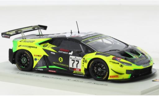 Diecast model cars Lamborghini Huracan GT3 Evo No.77 Barwell Motorsport 24h Spa 2019 1/43 Spark