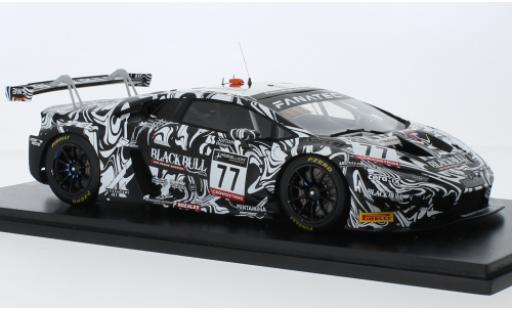 Diecast model cars Lamborghini Huracan GT3 Evo No.77 Barwell Motorsport 24h Spa 2022 1/43 Spark